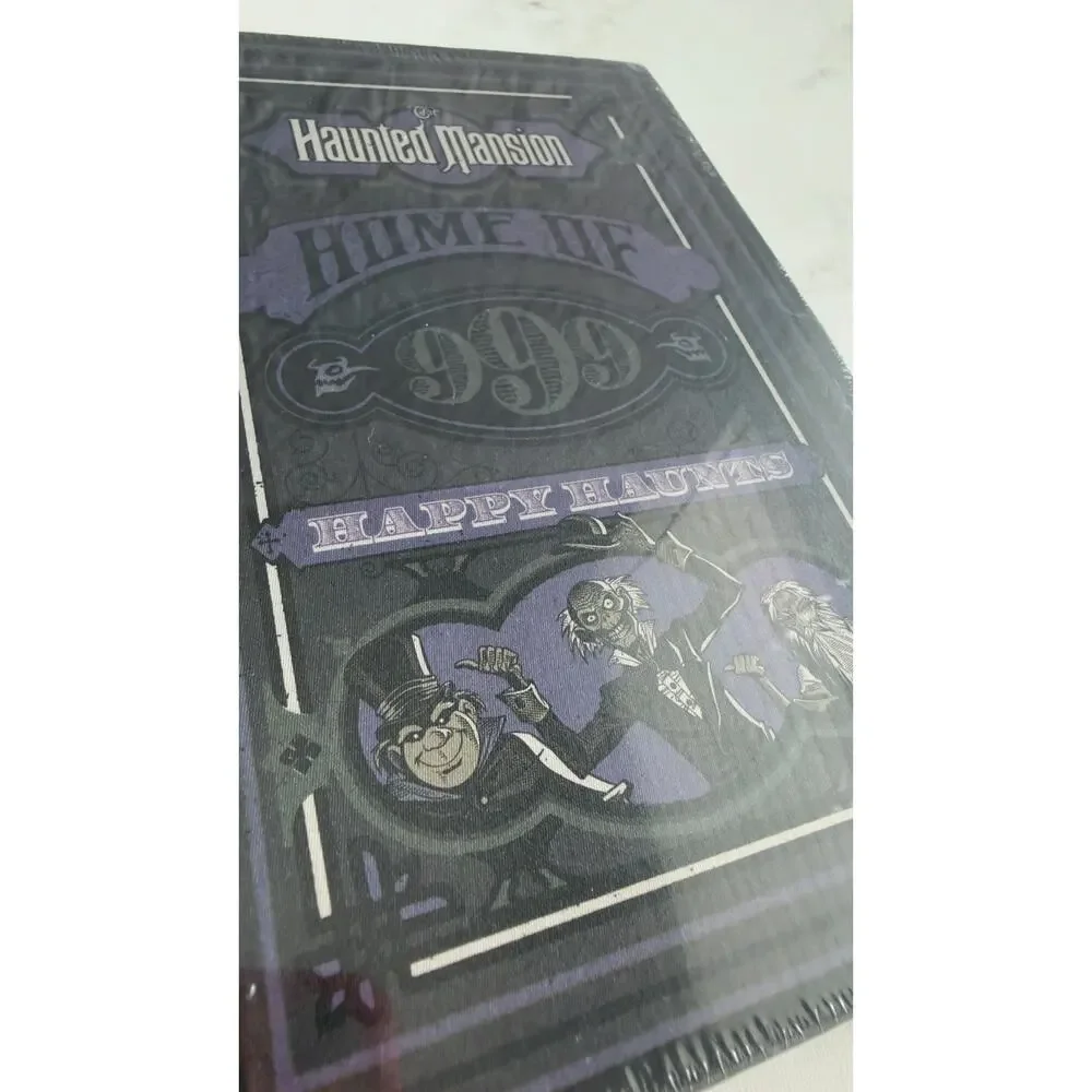 Disney Parks Haunted Mansion 999 Happy Haunts Journal Notebook & Pen Set NEW